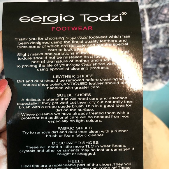 Sergio Todzi Studded Cheetah Wedge Booties - Picture 6 of 6